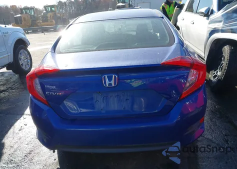 2018 Honda Civic Lx из США, поврежденный, VIN 2HGFC2F5XJH551728